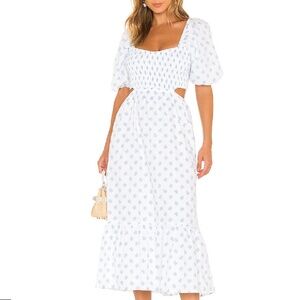 Faithfull The Brand Bloom Midi Dress